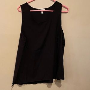 Black Time and Tru Tank Top | XL